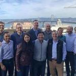 The investment team of Bain Capital Ventures met in San Francisco.